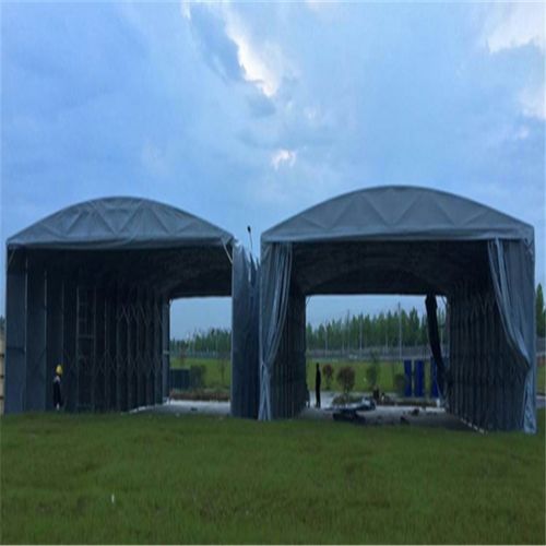 江西九江遮雨棚选购指南 阳光电动伸缩式雨棚推拉篷哪家更靠谱？