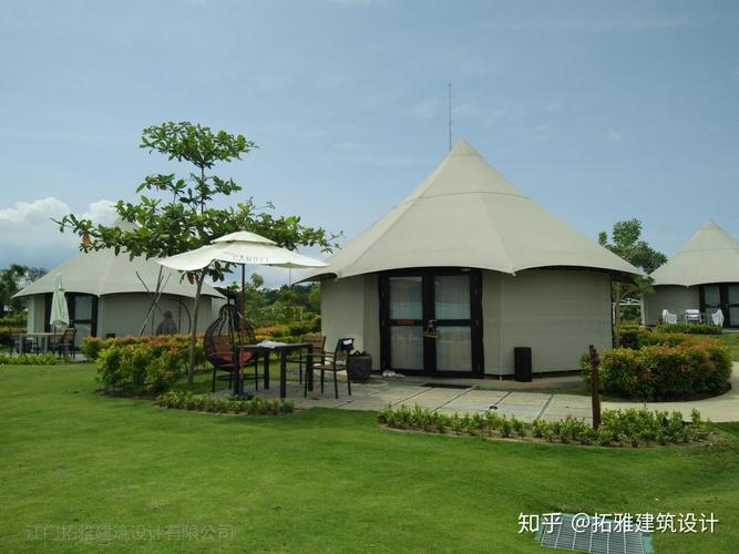 酒店帐篷两大类 从野奢营地到度假综合体的全面解析